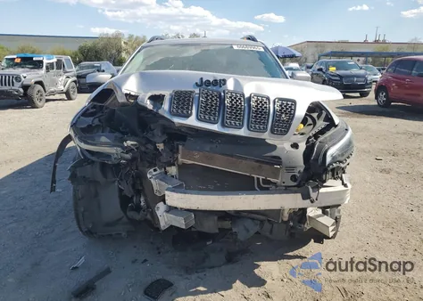 2019 Jeep Cherokee Latitude Plus from USA, damaged, VIN 1C4PJMLX5KD389662